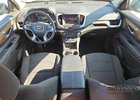 2021 GMC Terrain Sle from USA, damaged, VIN 3GKALMEV0ML328880